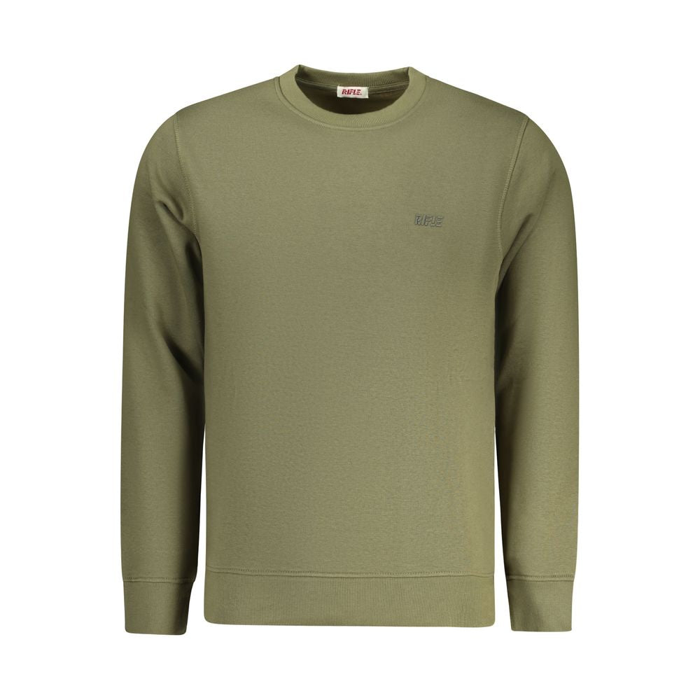 Rifle Verde Cotton Men Sweatshirt - ClickThatClicks 