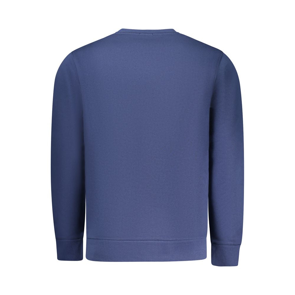 Rifle Blue Cotton Men Sweatshirt - ClickThatClicks 