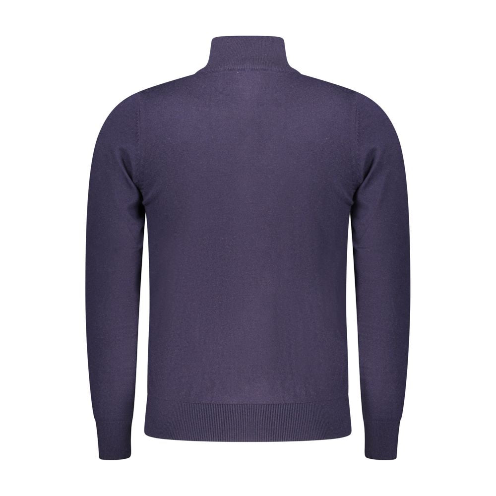 Rifle Blu Polyester Men Sweater - ClickThatClicks 