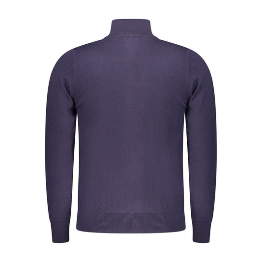 Rifle Blu Polyester Men Sweater - ClickThatClicks 