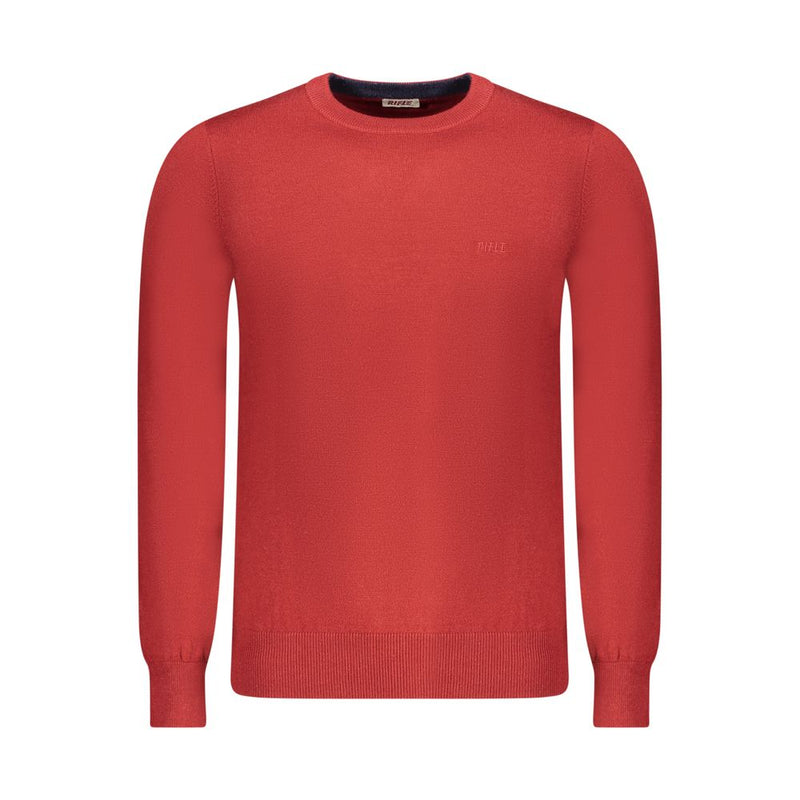 Rifle Red Wool Men Sweater