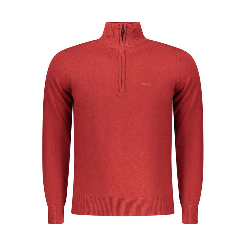 Rifle Red Wool Men Sweater