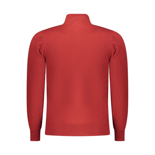 Rifle Red Polyester Men Sweater - ClickThatClicks 