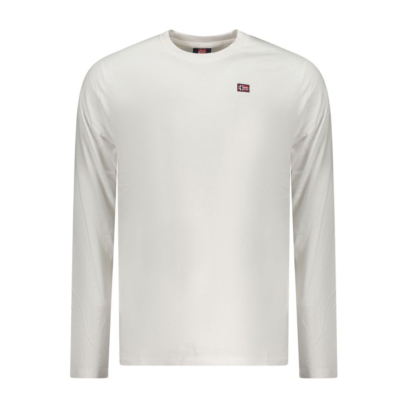 Norway 1963 White Cotton Men T-Shirt
