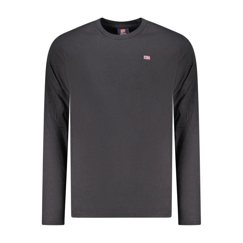 Norway 1963 Black Cotton Men T-Shirt