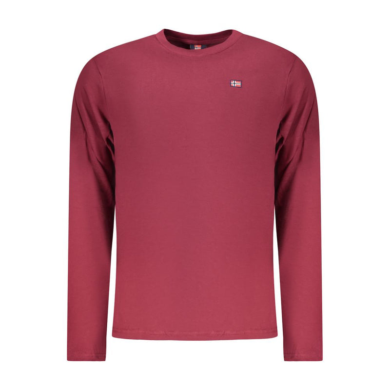 Norway 1963 Red Cotton Men T-Shirt