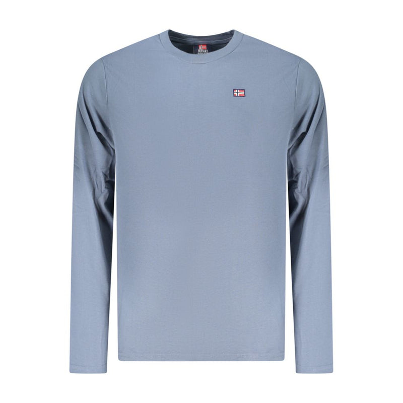 Norway 1963 Blue Cotton Men T-Shirt