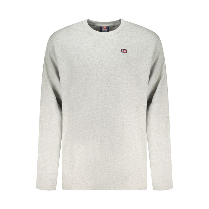 Norway 1963 Gray Cotton Men T-Shirt