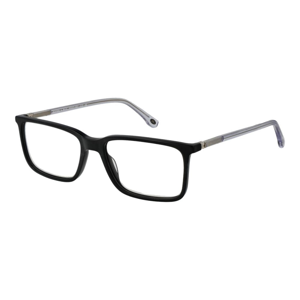 Land Rover Black Acetate Glasses (Frames) - ClickThatClicks 