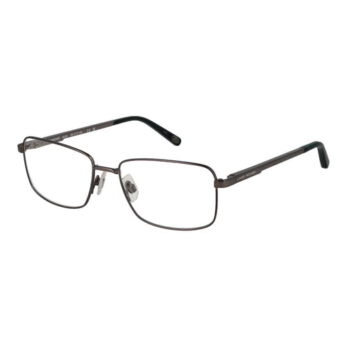 Land Rover Gray Stainless Steel Glasses (Frames) - ClickThatClicks 