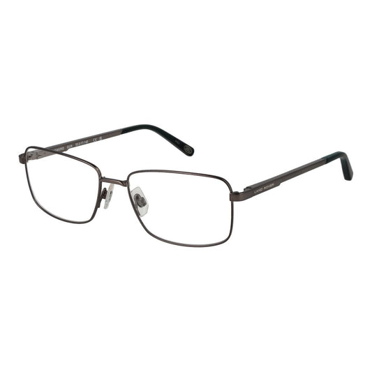 Land Rover Gray Stainless Steel Glasses (Frames) - ClickThatClicks 