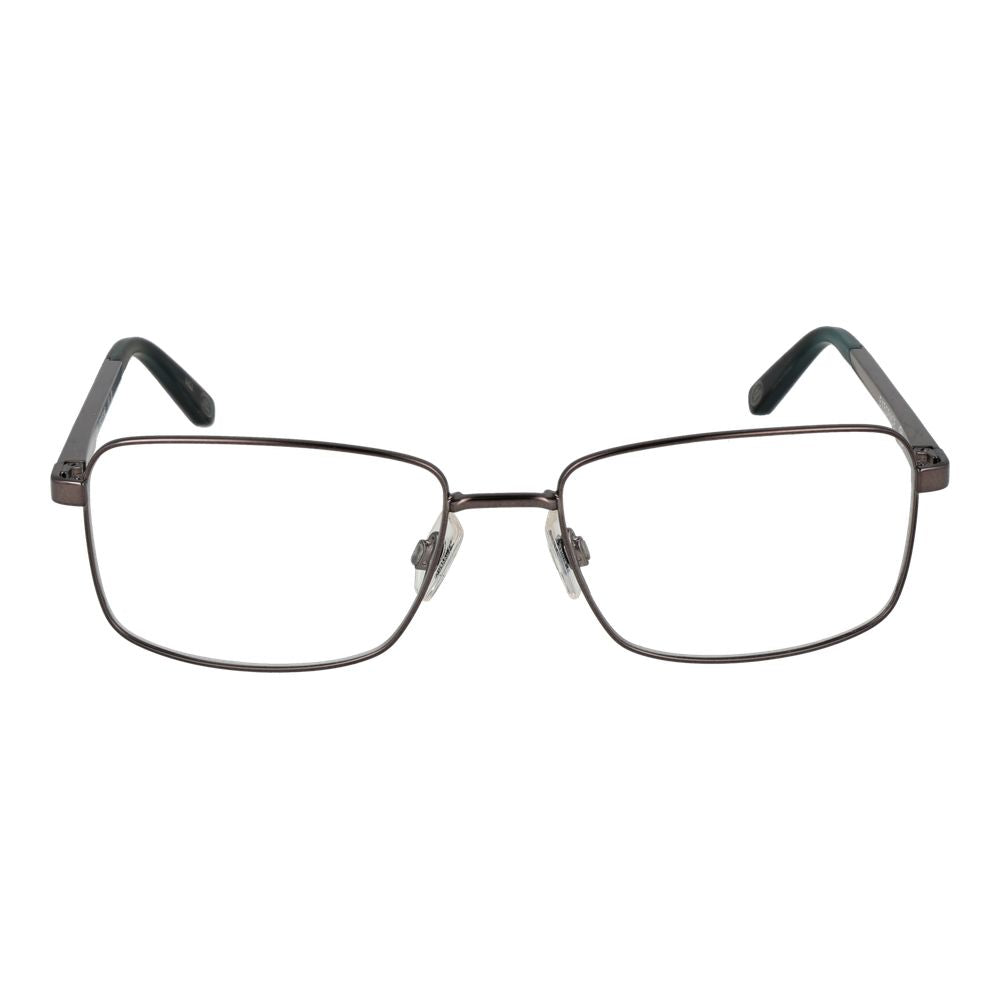 Land Rover Gray Stainless Steel Glasses (Frames) - ClickThatClicks 