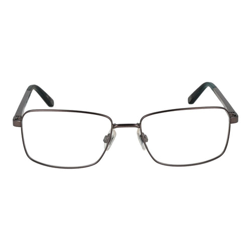 Land Rover Gray Stainless Steel Glasses (Frames) - ClickThatClicks 