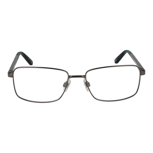 Land Rover Gray Stainless Steel Glasses (Frames) - ClickThatClicks 