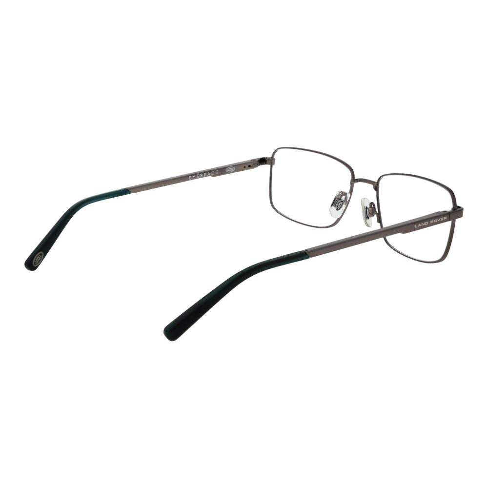 Land Rover Gray Stainless Steel Glasses (Frames) - ClickThatClicks 