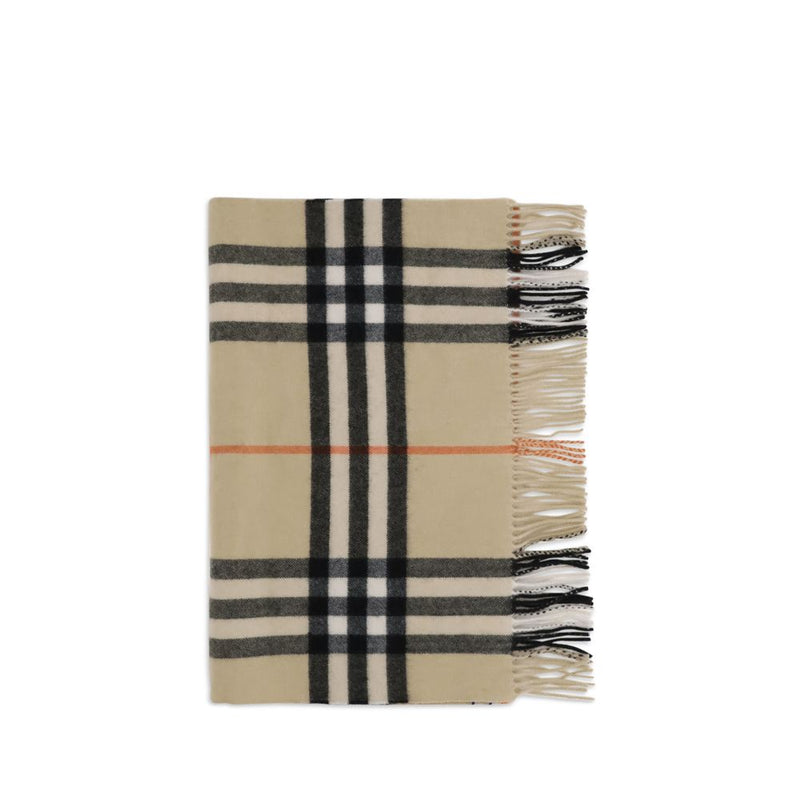 Burberry Beige Cashmere Scarf