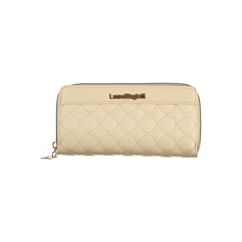 Laura Biagiotti Beige Polyethylene Women Wallet
