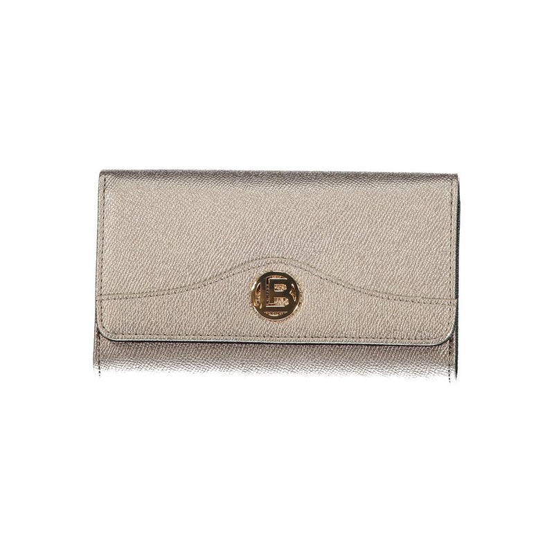 Laura Biagiotti Gray Polyethylene Women Wallet