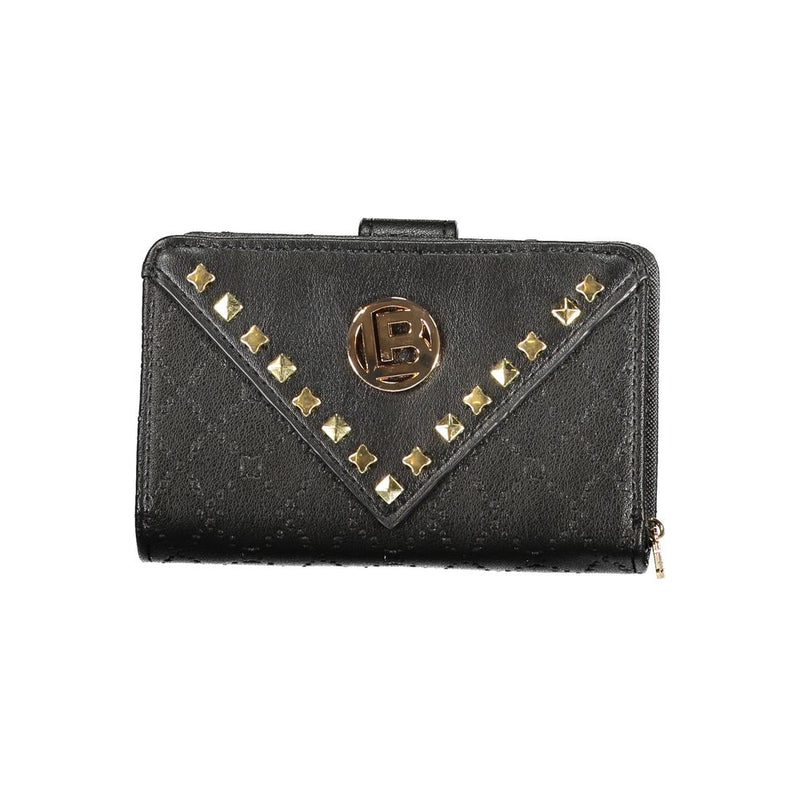 Laura Biagiotti Black Polyethylene Women Wallet