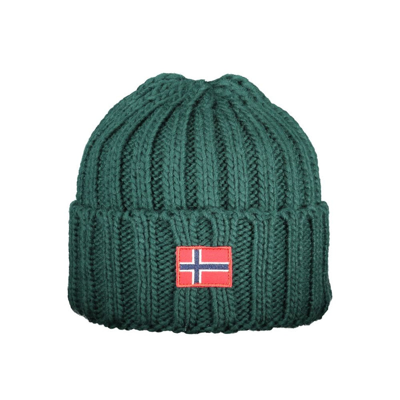 Norway 1963 Green Marabou Men Cap