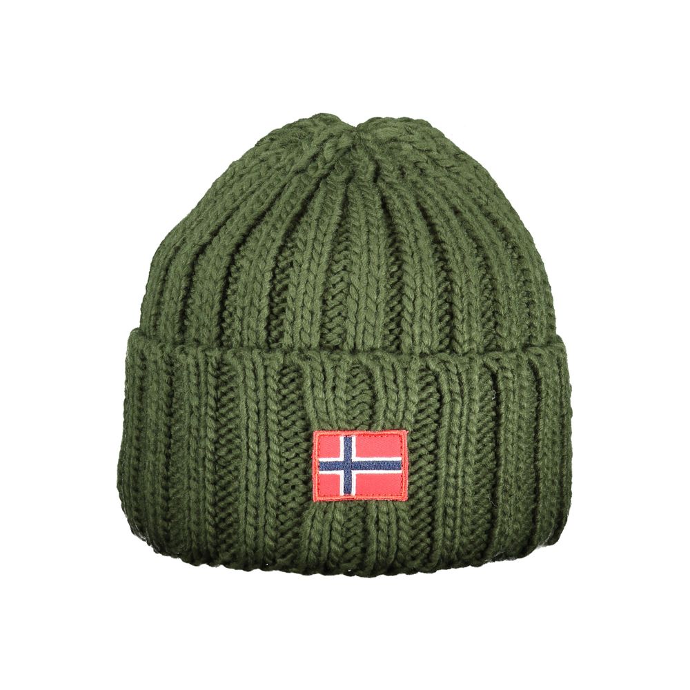 Norway 1963 Green Marabou Men Cap