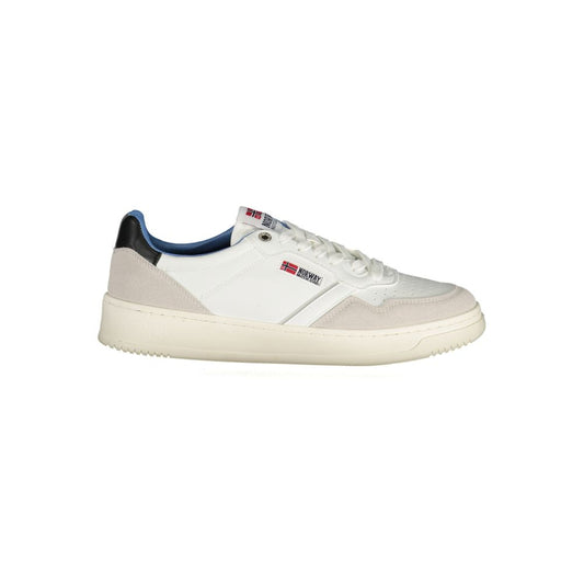 Norway 1963 Bianco Polyurethane Men Sneaker - ClickThatClicks 