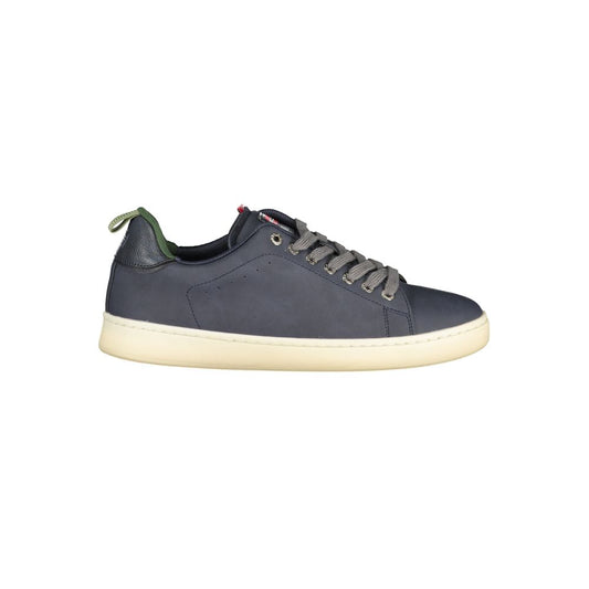 Norway 1963 Blue Polyurethane Men Sneaker - ClickThatClicks 