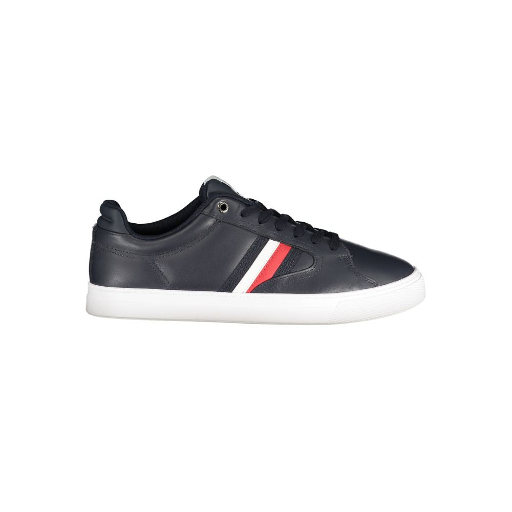 Tommy Hilfiger Blue Polyester Men Sneaker - ClickThatClicks 