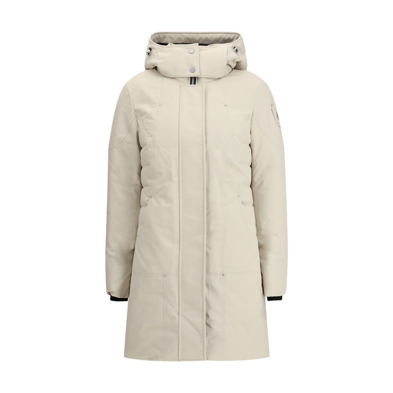 Moose Knuckles Beige Polyester Parka