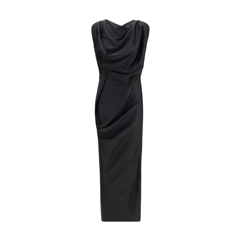 Vivienne Westwood Black Polyester Cocktail Dress