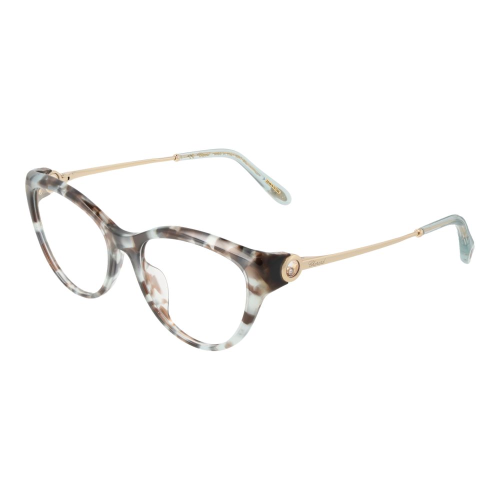 Chopard Black Cellulose Acetate Glasses (Frames) - ClickThatClicks 