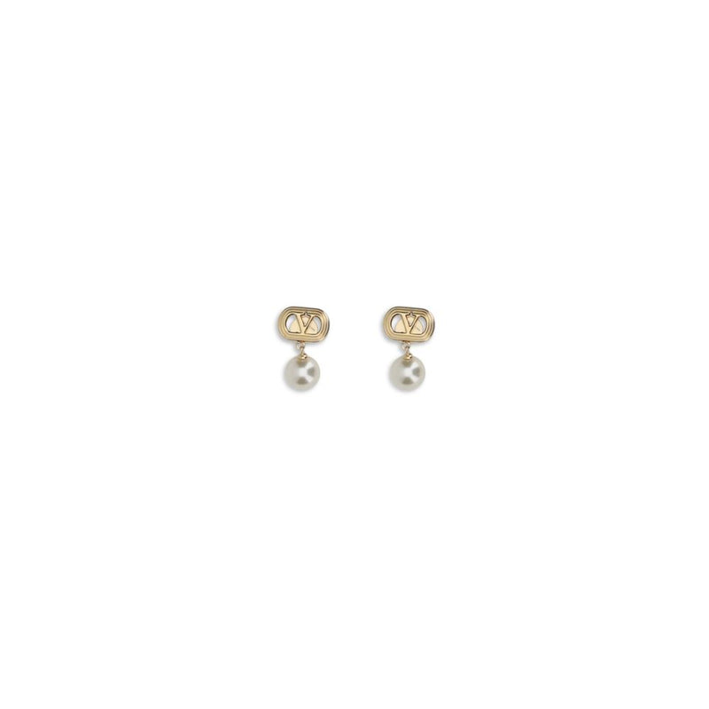 Valentino Garavani Gold Metal Earrings