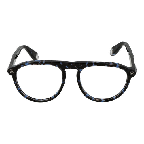 Philipp Plein Blue Cellulose Acetate Glasses (Frames) - ClickThatClicks 