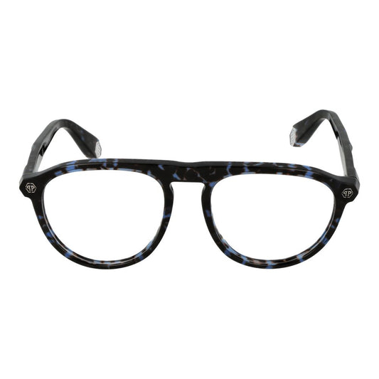 Philipp Plein Blue Cellulose Acetate Glasses (Frames) - ClickThatClicks 