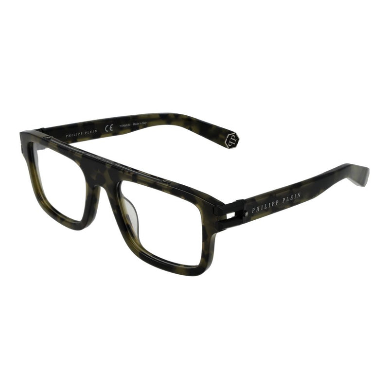Philipp Plein Green Titanium Glasses (Frames)