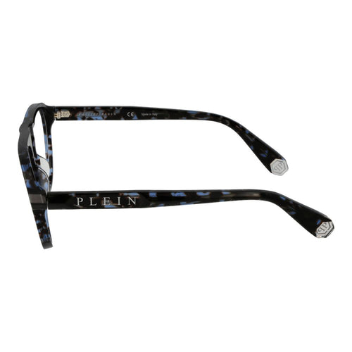 Philipp Plein Blue Cellulose Acetate Glasses (Frames) - ClickThatClicks 