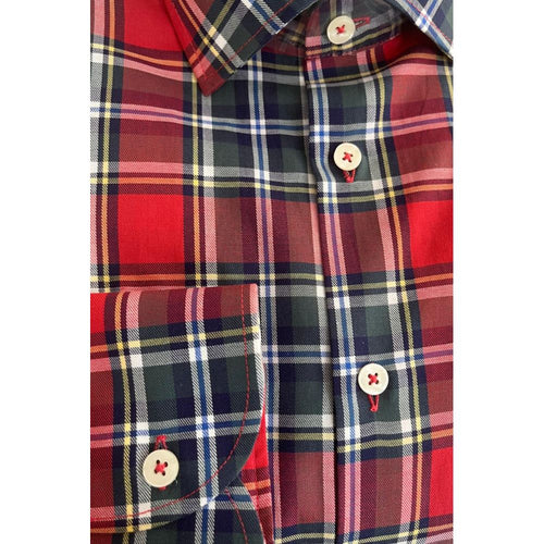 Baldinini Trend Multicolor Cotton Men Shirt - ClickThatClicks 