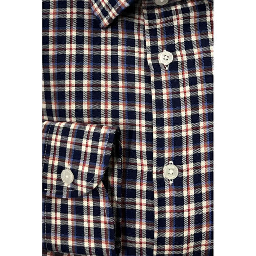 Baldinini Trend Multicolor Cotton Men Shirt - ClickThatClicks 
