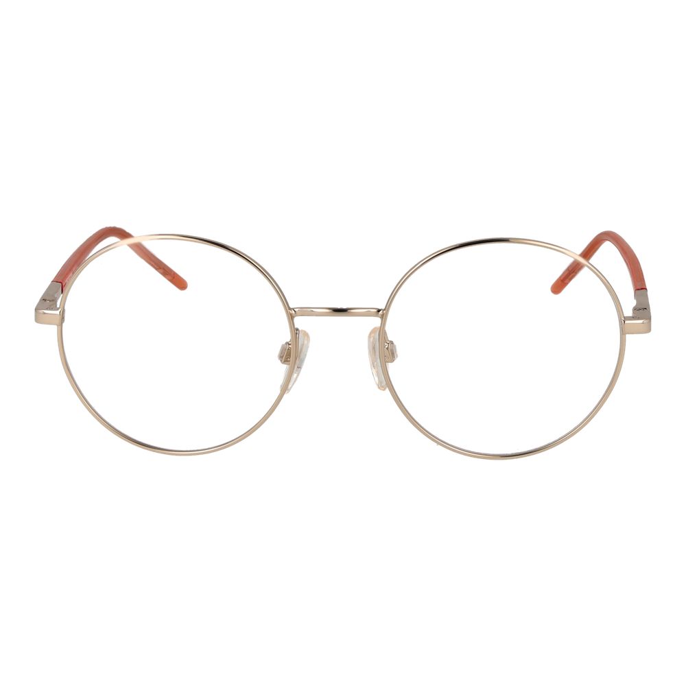 Love Moschino Gold Metal & Plastic Glasses (Frames) - ClickThatClicks 
