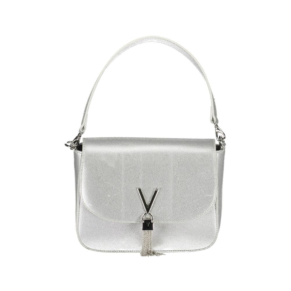 Mario Valentino Argento Polyurethane Women Handbag - ClickThatClicks 