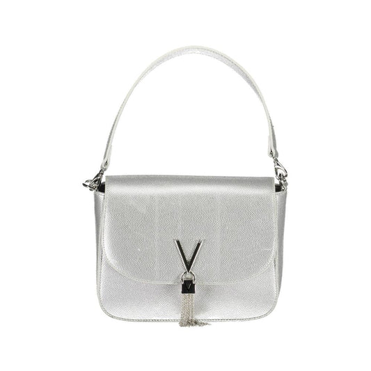 Mario Valentino Argento Polyurethane Women Handbag - ClickThatClicks 