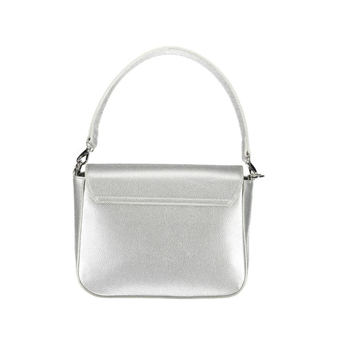 Mario Valentino Argento Polyurethane Women Handbag - ClickThatClicks 
