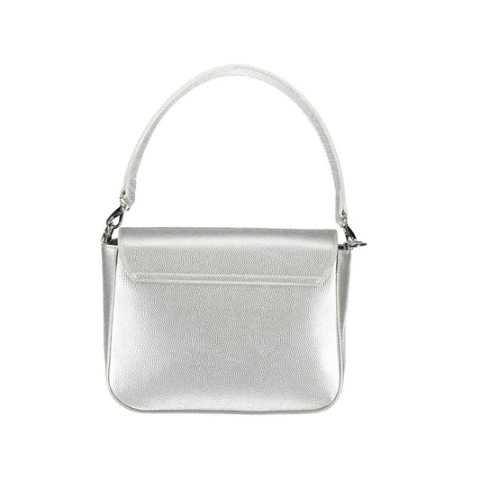 Mario Valentino Argento Polyurethane Women Handbag - ClickThatClicks 