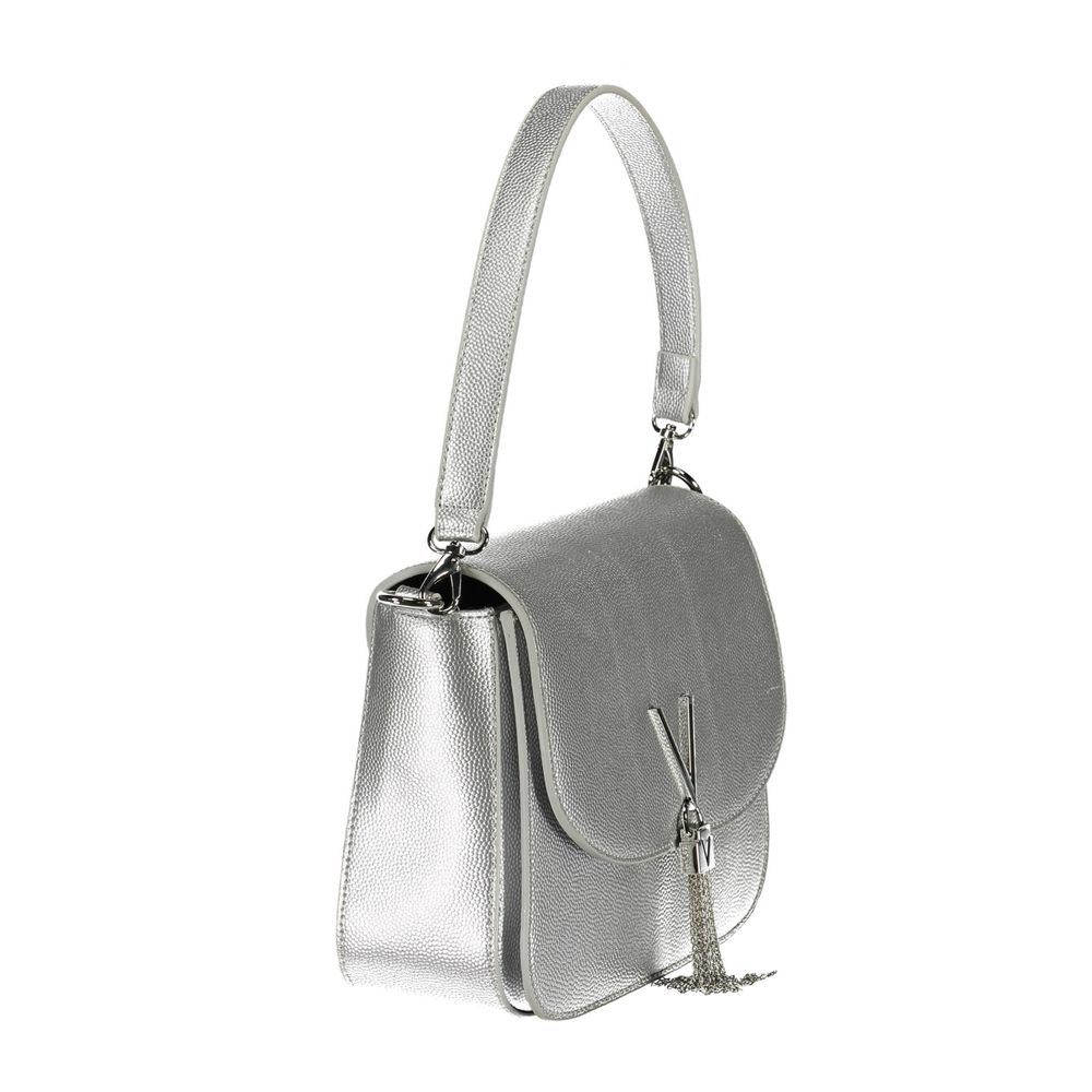 Mario Valentino Argento Polyurethane Women Handbag - ClickThatClicks 