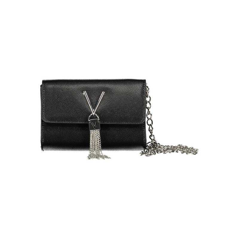 Mario Valentino Black Polyethylene Handbag