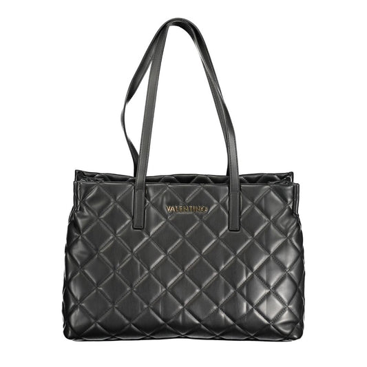 Mario Valentino Nero Poliuretano Women Handbag - ClickThatClicks 