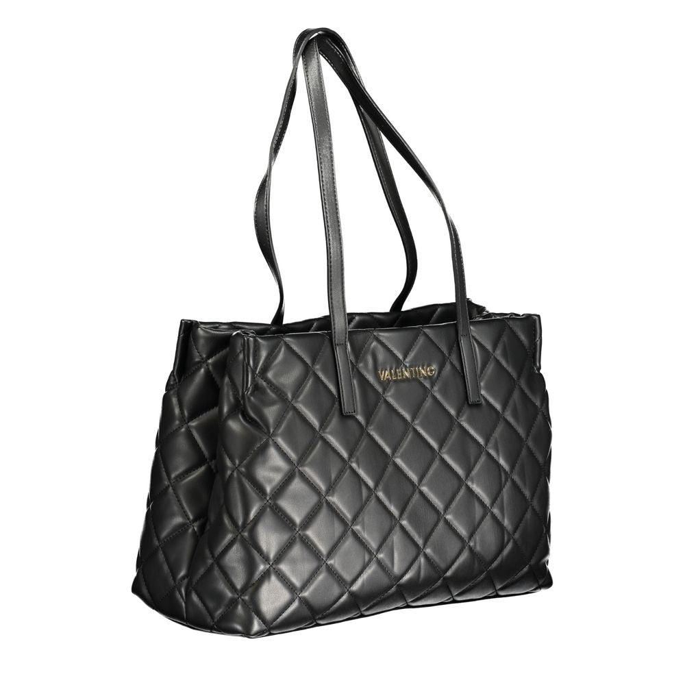 Mario Valentino Nero Poliuretano Women Handbag - ClickThatClicks 