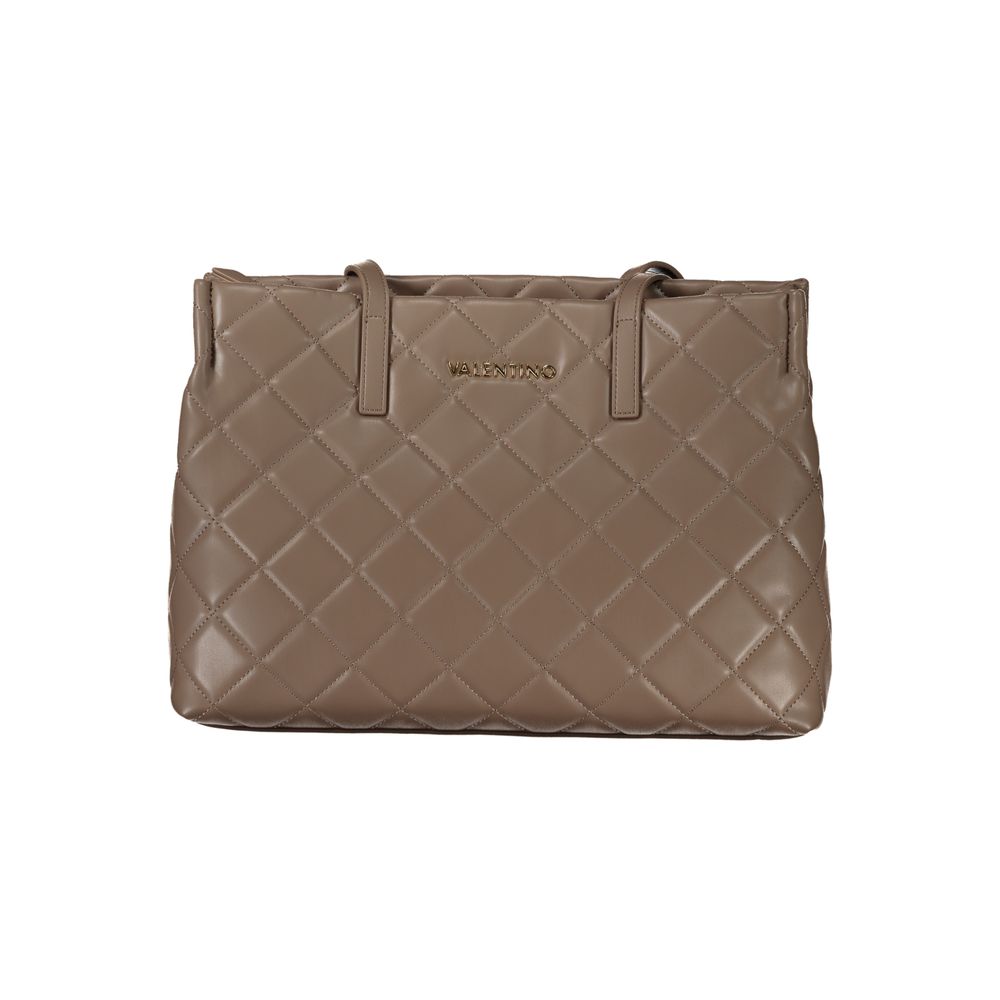 Mario Valentino Marrone Poliuretano Woman Shoulder Bag - ClickThatClicks 