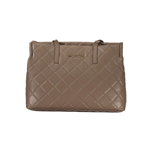 Mario Valentino Marrone Poliuretano Woman Shoulder Bag - ClickThatClicks 