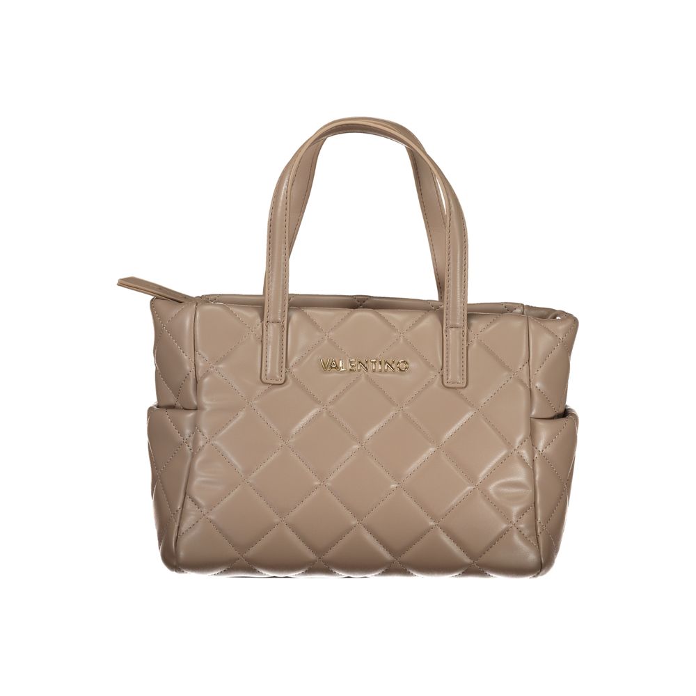 Mario Valentino Marrone Poliuretano Women Handbag - ClickThatClicks 